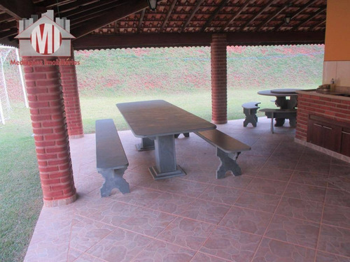 Imagem 8 de 30 de Belíssima Chácara Com 2 Dormitórios À Venda, 1000 M² Por R$ 550.000 - Zona Rural - Pinhalzinho/sp - Ch0232