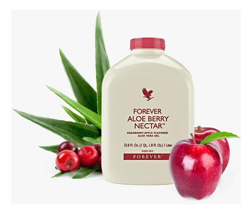 Suco Com Cranberry Aloe Vera Berry Nectar Forever Cod 37