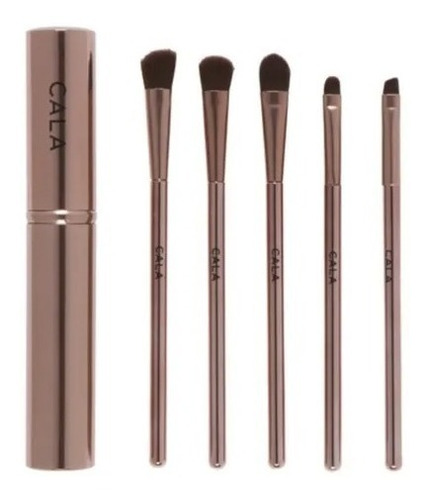 Imagen 2 de 3 de Set 5 Brochas De Ojos Profesional Cala Eye Need It Original