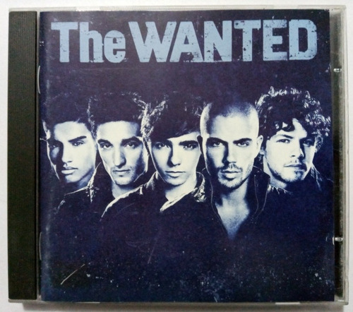 The Wanted The Ep Cd Original