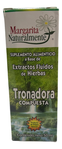 Hierba Del Sapo Compuesta. Margarita Naturalmente. 50 Ml