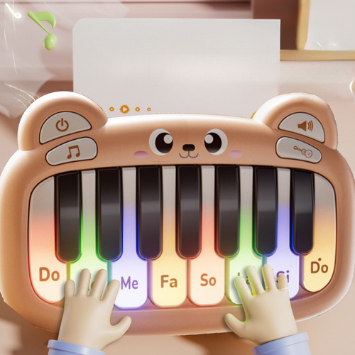 Un Mini Teclado Musical Multifuncional, Teclado Electrónico
