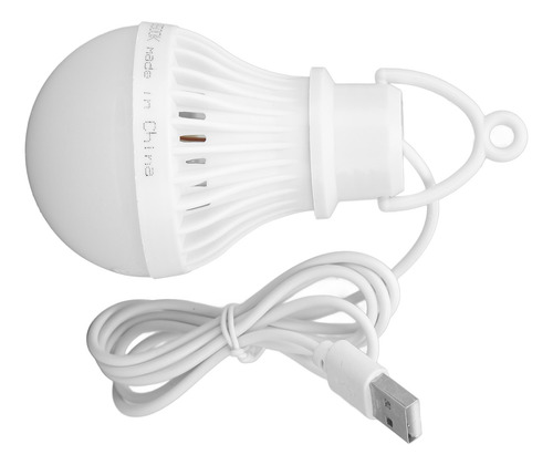 Bombilla Usb Para Exteriores, Portátil, Colgante, Led, Tiend