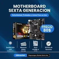 Comprar Tarjeta Madre 6ta Generacion Motherboard Sexta Generacion