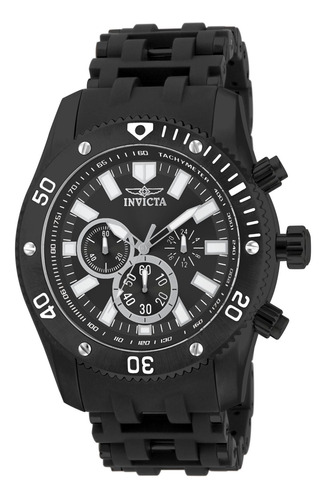 Reloj Para Hombres Invicta Sea Spider 14862 Negro
