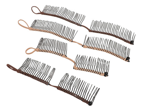 Pinza De Pelo Tipo Banana De 30 Dientes Para Mujer, Ajustabl