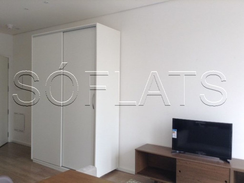 Imagem 8 de 15 de Na Vila Olímpia Flat Com Excelente Localização**** 35m² - Sf24630