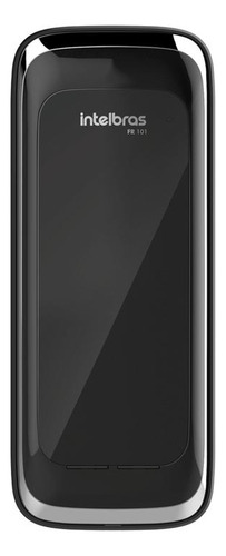 Fechadura Digital Sobrepor Fr101 Preto Intelbras Preto