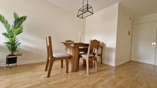 Lindo Dep 3 Dorm. A Pasos Del Centro En Barrio Residencial