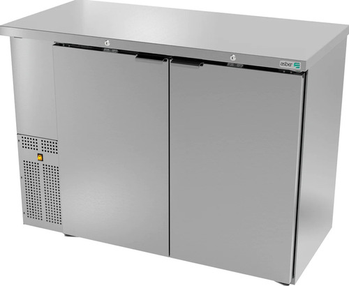 Refrigerador De Contra Barra En A.i. Asber Abbc-24-48-s Hc