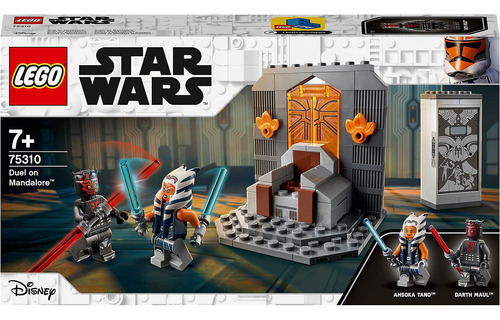 Set Construcción Lego Star Wars Duel On Mandalore 75310