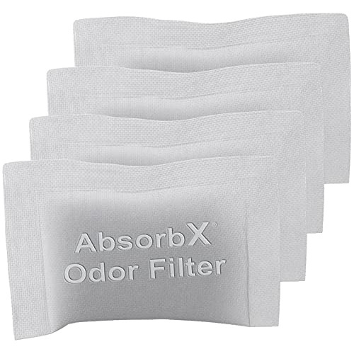 Filtros De Absorción De Olores Absorbx, Carbón Activa...