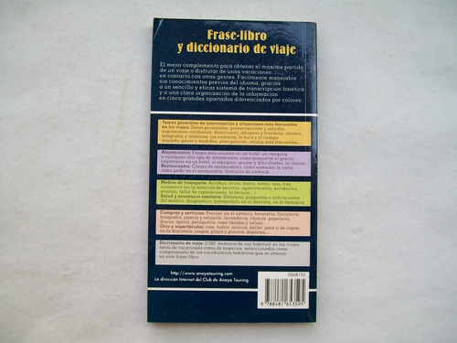 Defiendete En Ingles Frase Libro Y Diccionario De Viaje Anay Mercado Libre
