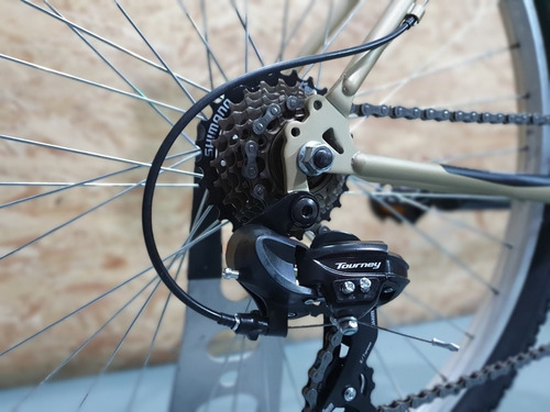 Imagen 5 de 10 de Bicicleta Mtb Urbana Zenith Alpes! Shimano Altus 21v. R26.!!