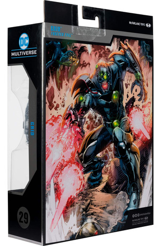 Mcfarlane Toys - Dc Multiverse Grid (forever Evil) 7 Figure