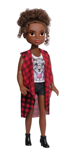 Imagem 2 de 2 de Boneca Bia - Team Stephany - 53cm - Baby Brink