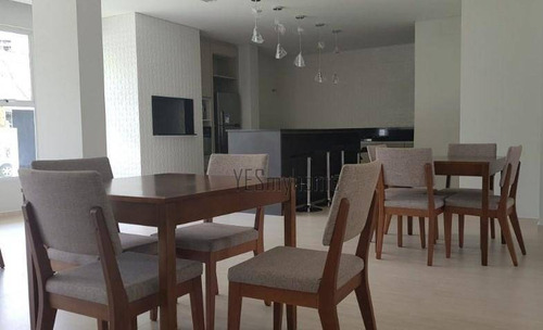 Apartamento Com 3 Dormitórios À Venda, 92 M² Por R$ 755.000,00 - Bigorrilho - Curitiba/pr - Ap2508
