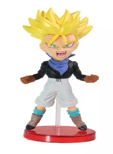 Boneco Dragon Ball Super Trunks Galick Gun Super Saiyajin Banpresto