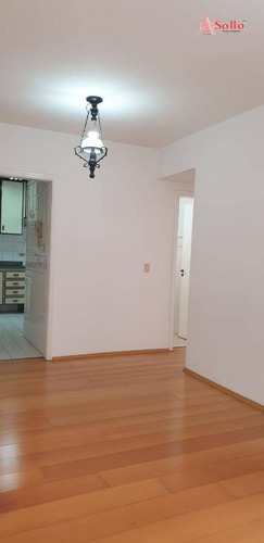 Imagem 4 de 22 de Apartamento 60m² 2 Dormitórios E 2 Vagas - Vila Rosália - Guarulhos/sp - Ap0162