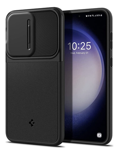 Case 100% Original Spigen Optik Armor Para Galaxy S23 Plus