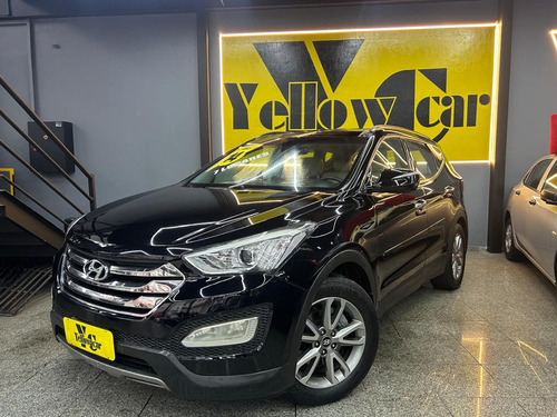 Hyundai Santa Fe GLS 3.3 V6 4X4 Tiptronic 7L 2014 Completo Teto
