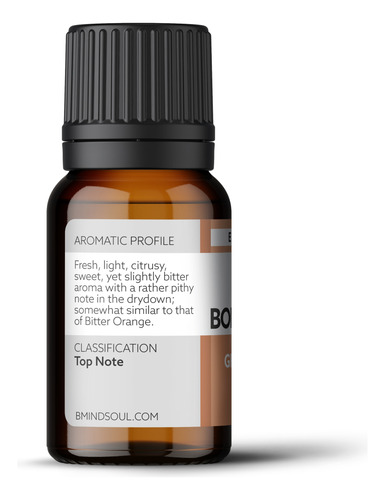 Óleo Essencial Bms Grapefruit Pink - Toranja Rosa - 10ml
