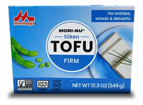 Tofu Azul Firme (350 Gr) Eeuu (morinaga) Mori-nu
