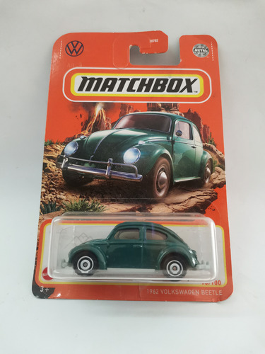 Matchbox 2022 1962 Volkswagen Beetle 93/100