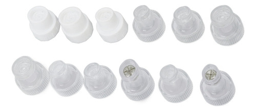 Y 12 Piezas Hydra Facial Dermoabrasión Punta Limpieza