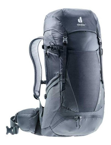 Mochila Trail negra Deuter Futura Pro de 36 litros