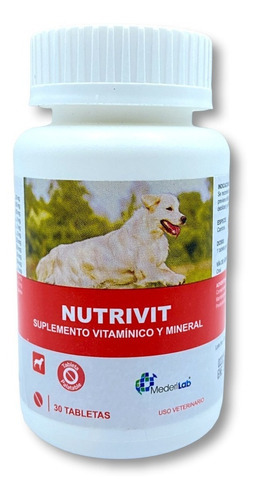 Nutrivit Equilibrio Multivitaminico Perros Piel Y Pelaje