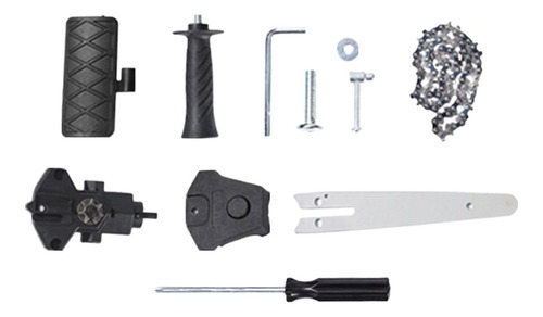 Accesorios Para Motosierra Eléctrica Pequeña, 4 Pulgadas