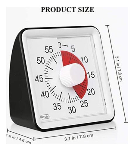. 60 Minute Visual Timer .