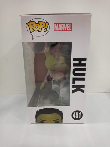 Imagen 2 de 3 de Funko Pop! Marvel Avengers Endgame Hulk 451