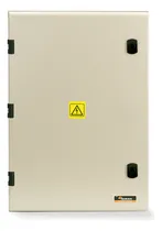 Comprar Gabinete Metalico Estanco 54 Polos 3 Rieles Tapa Ciega Roker