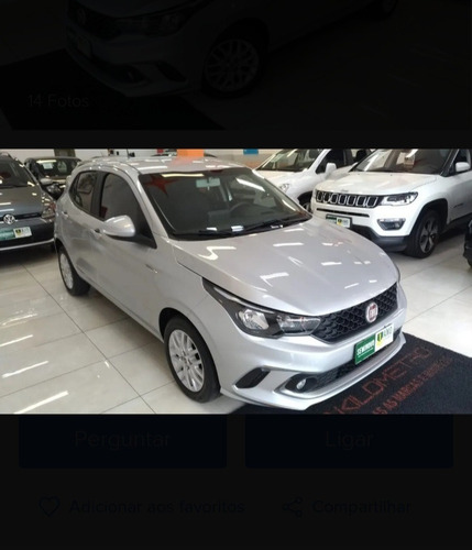 Fiat Argo 2018 1.8 Precision 16v Flex Aut. 5p