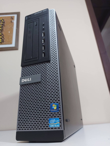Imagem 2 de 10 de Cpu Desktop Dell Optiplex Core-i5 7010 4gb Hd 500gb Envio Já