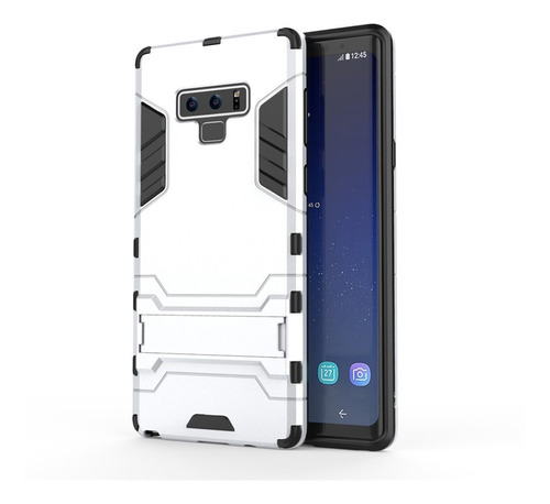 Funda Para Samsung Galaxy Note 9 Sm-n9600 Iron Con Cristal