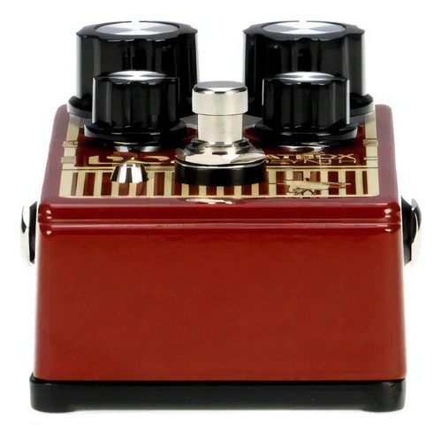 Pedal de efectos para guitarra sintetizadora Digitech Dod Meatbox, color rojo