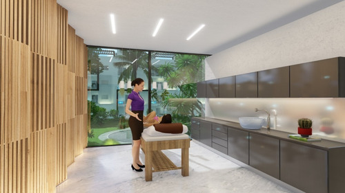 Imagen 3 de 7 de Residencial De Apartamentos Exclusivos En El Caribe, Ubicado En La Zona Este Del País, A Solo Pocos Metros De La Playa Y De Los Sitios Turísticos Y Vida Nocturna De La Zona.