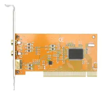 Comprar Placa De Captura Pcie Pci Express 640x480 Com Resolução Tran
