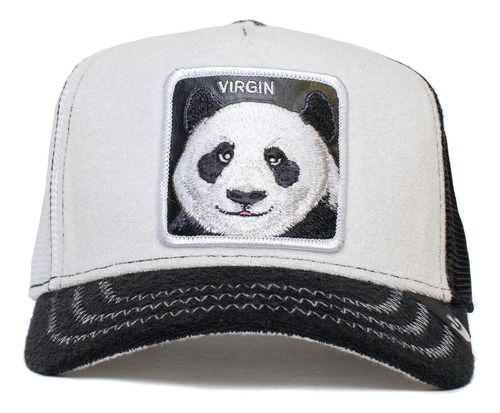 Gorra De Camion Goorin Bros. Ajustable, Color Panda - B&n