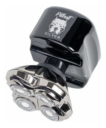 Afeitadora Eléctrica Pitbull Silver Pro Por Skull Shaver