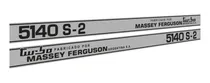 Comprar Kit Calcos Tractor Massey Ferguson 5140 Modelo S-2