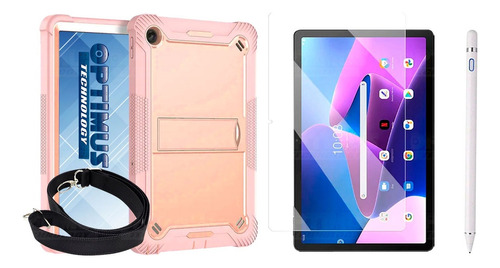 Lapiz + Case + Cristal Para Tablet Lenovo M10 3era Gen 10.6