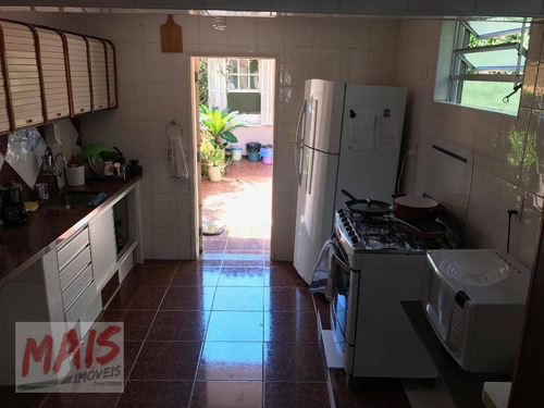 Sobrado Residencial À Venda, Boqueirão, Santos. - So0342