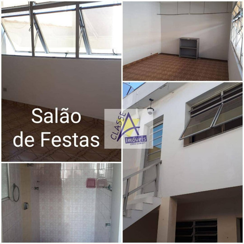 Imagem 9 de 16 de Casa Com 3 Dormitórios À Venda, 206 M² Por R$ 790.000,00 - Jardim Do Mar - São Bernardo Do Campo/sp - Ca0159
