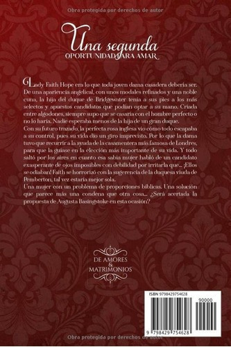 Una Segunda Oportunidad Para Amar Libro 6 Serie De., De Mengual, Verónica. Editorial Independently Published En Español