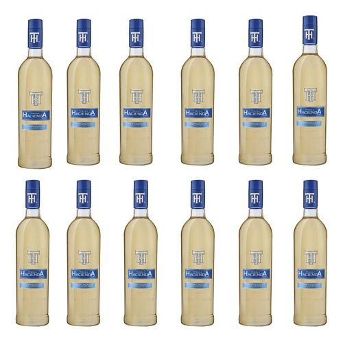 Pack De 12 Tequila Hacienda De Tepa Reposado 750 Ml