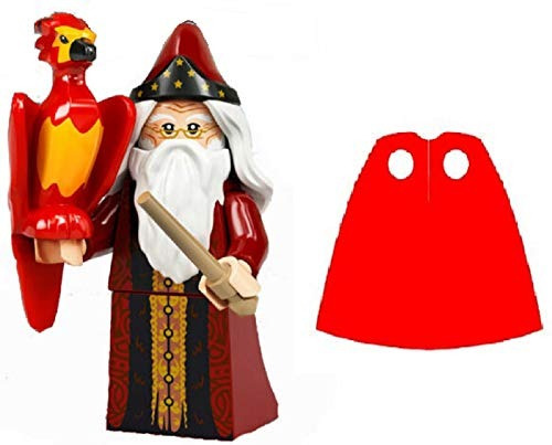 Esponja Extra Roja De Dumbledore, Serie 2, De Lego Harry Pot